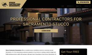 Stuccocontractorssacramento.com thumbnail