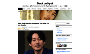 Stuckonhyuk.wordpress.com thumbnail