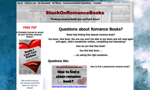 Stuckonromancebooks.com thumbnail