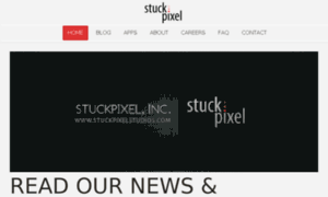 Stuckpixelstudios.com thumbnail