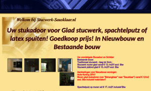 Stucwerk-sausklaar.nl thumbnail