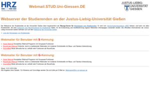 Stud.uni-giessen.de thumbnail