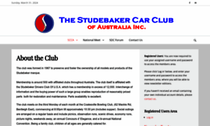 Studebakercarclub.net thumbnail
