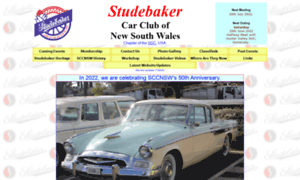 Studebakercarclubnsw.com thumbnail