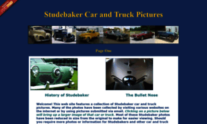 Studebakerpictures.com thumbnail