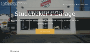 Studebakers-garage-antiques.business.site thumbnail