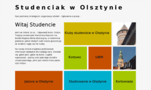 Studenciak.olsztyn.pl thumbnail