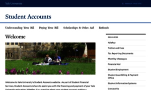 Student-accounts.yale.edu thumbnail