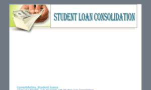 Student-loan-consolidation-finance.com thumbnail
