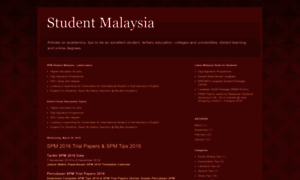 Student-malaysia.com thumbnail