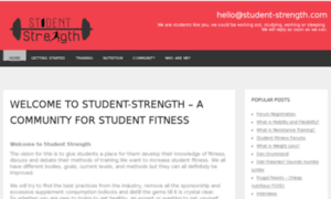 Student-strength.com thumbnail