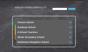 Student.advancedacademy.in thumbnail