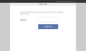 Student.alphaplustesting.org thumbnail