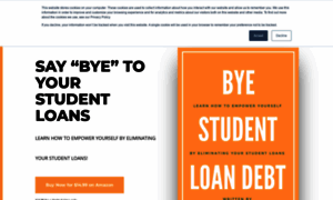 Student.byeloandebt.com thumbnail