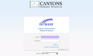 Student.canyonsdistrict.org thumbnail