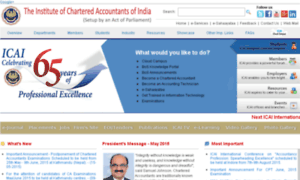 Student.icai.org thumbnail