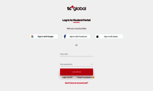 Student.tcglobal.com thumbnail