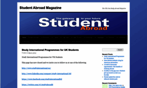 Studentabroadmagazine.wordpress.com thumbnail