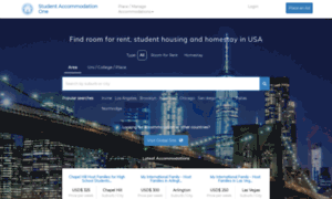 Studentaccommodationone.com thumbnail