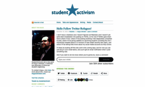 Studentactivism.net thumbnail