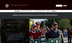 Studentactivities.tamu.edu thumbnail