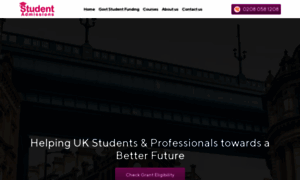 Studentadmissions.co.uk thumbnail