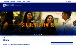 Studentaffairs.ucr.edu thumbnail