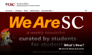 Studentaffairs.usc.edu thumbnail
