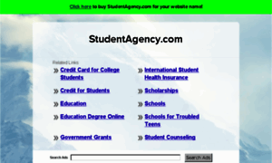 Studentagency.com thumbnail