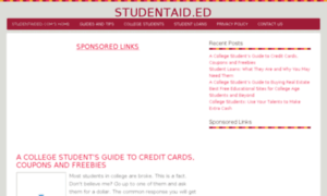 Studentaided.com thumbnail