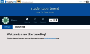 Studentapartment.liberty.me thumbnail