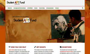 Studentartfund.org thumbnail