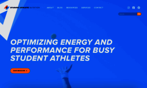 Studentathletenutrition.com thumbnail