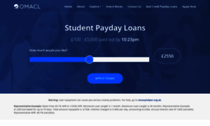 Studentcalculator.org.uk thumbnail