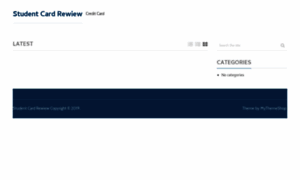 Studentcardreview.com thumbnail