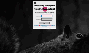 Studentcentral.brighton.ac.uk thumbnail
