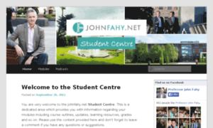 Studentcentre.johnfahy.net thumbnail