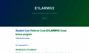 Studentcoinbonuscode.github.io thumbnail