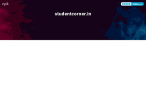 Studentcorner.in thumbnail