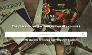 Studentcoursereview.com thumbnail