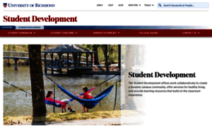 Studentdevelopment.richmond.edu thumbnail