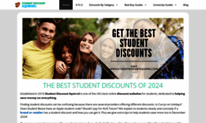 Studentdiscountsquirrel.co.uk thumbnail