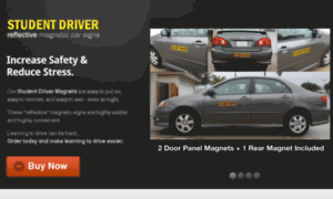 Studentdrivermagneticsigns.com thumbnail