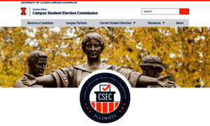 Studentelections.illinois.edu thumbnail