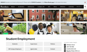 Studentemployment.bowdoin.edu thumbnail