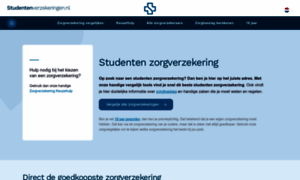 Studenten-zorgverzekeringen.nl thumbnail
