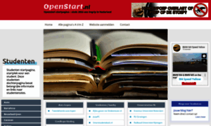 Studenten.openstart.nl thumbnail