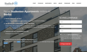 Studentenappartements-berlin.de thumbnail