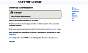 Studentenjobs.be thumbnail