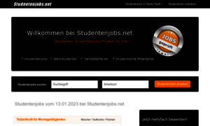 Studentenjobs.net thumbnail